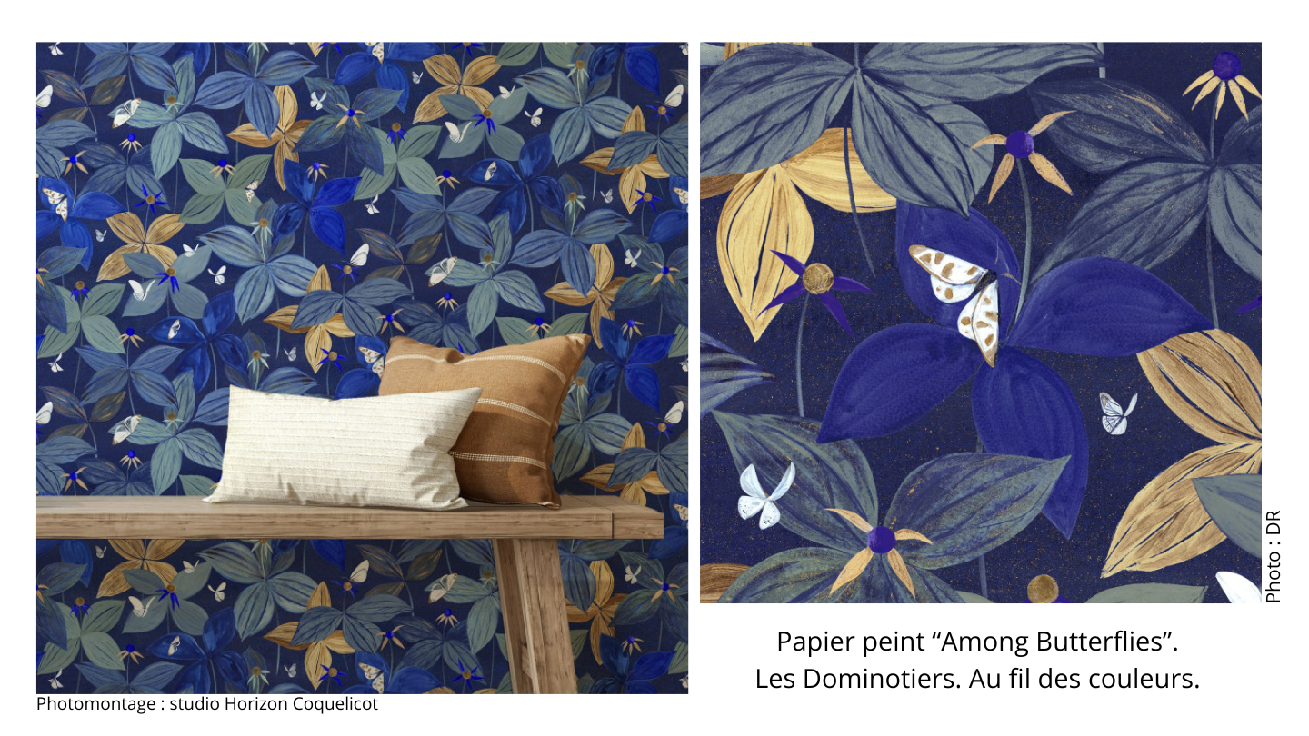 Papier peint Les Dominotiers